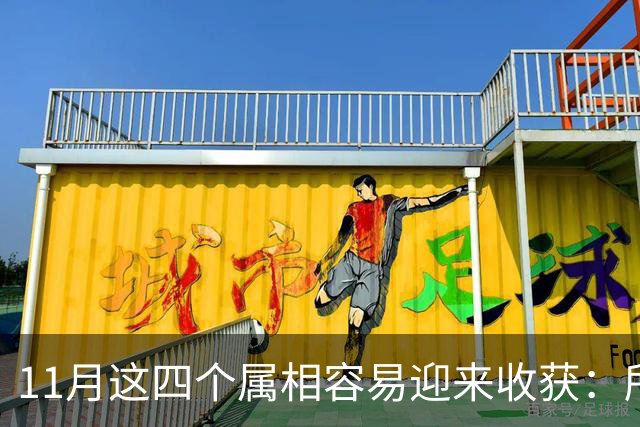 11月这四个属相容易迎来收获：所有惊喜，都是长期默默耕耘的结果